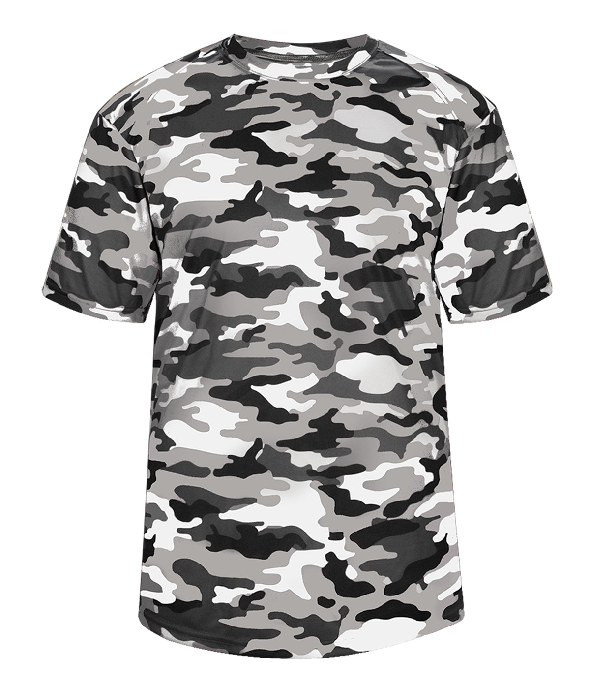 YOUTH CAMO T-SHIRT - MOISTURE-WICKING PERFORMANCE