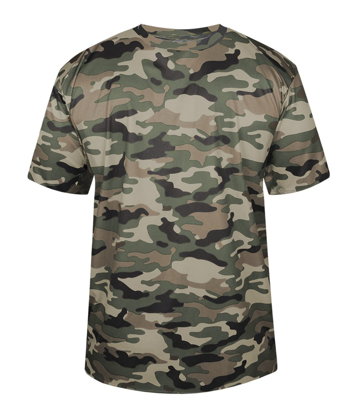 YOUTH CAMO T-SHIRT - MOISTURE-WICKING PERFORMANCE