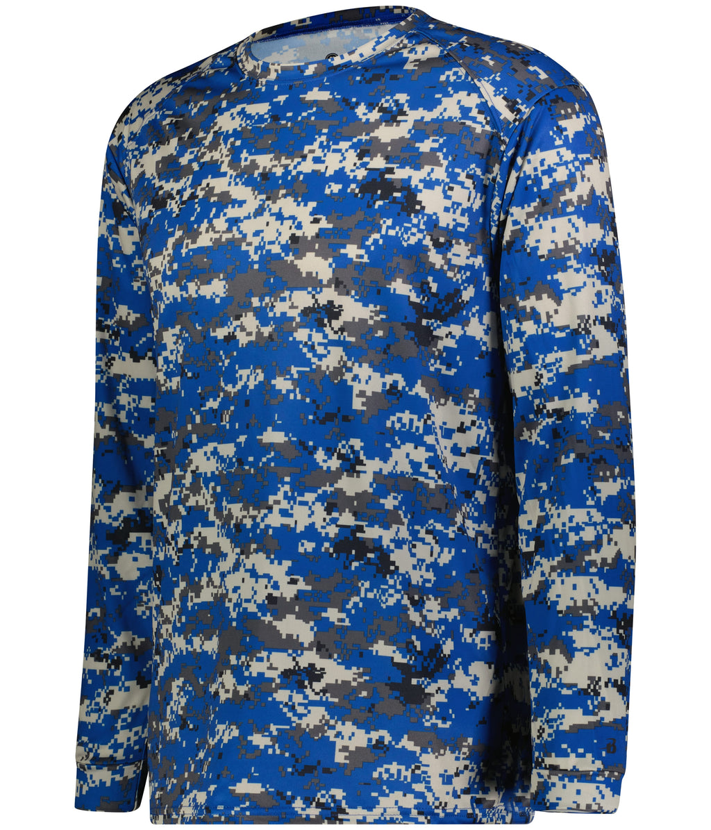 YOUTH DIGITAL LONG-SLEEVE T-SHIRT - MOISTURE-WICKING