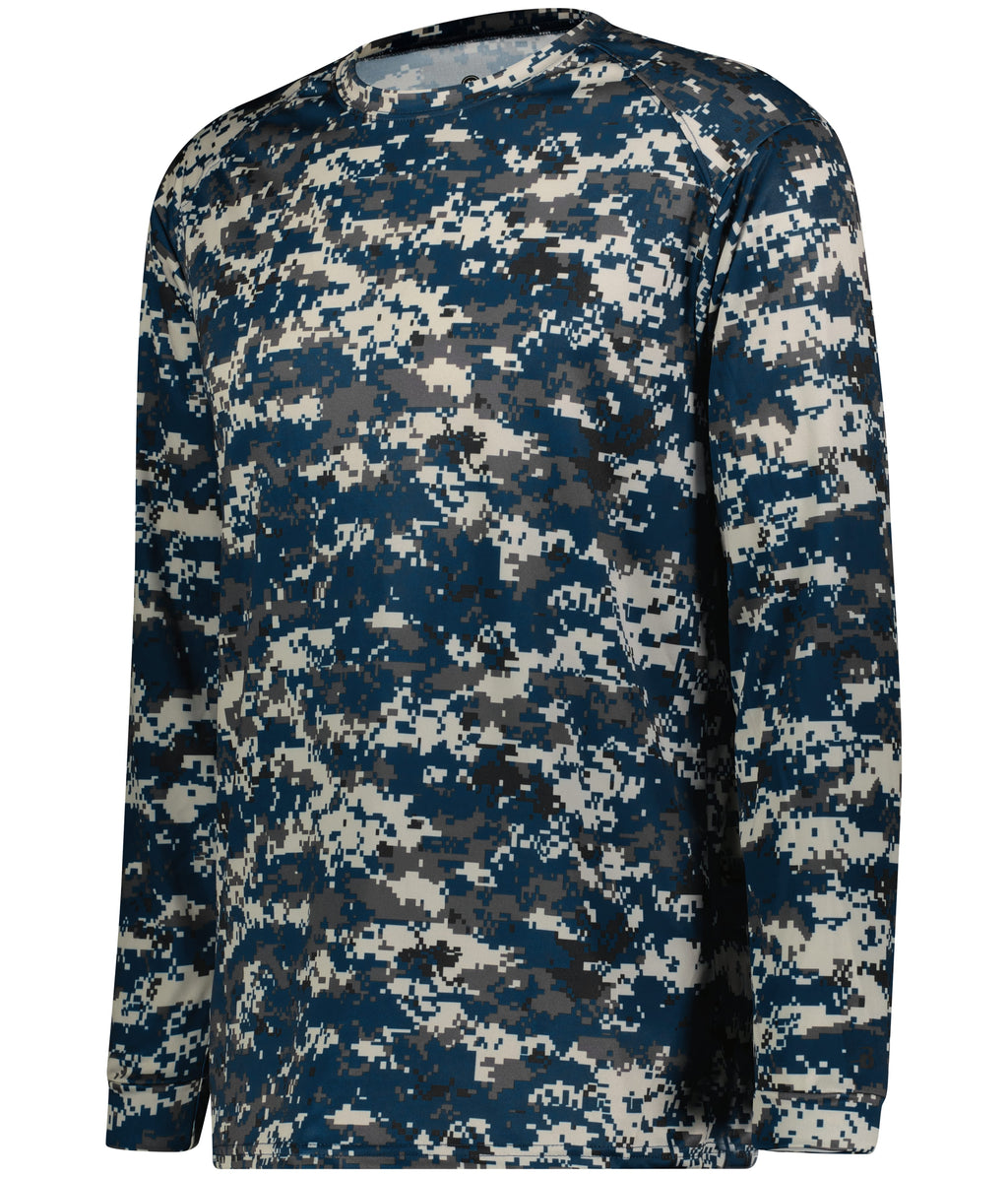 YOUTH DIGITAL LONG-SLEEVE T-SHIRT - MOISTURE-WICKING