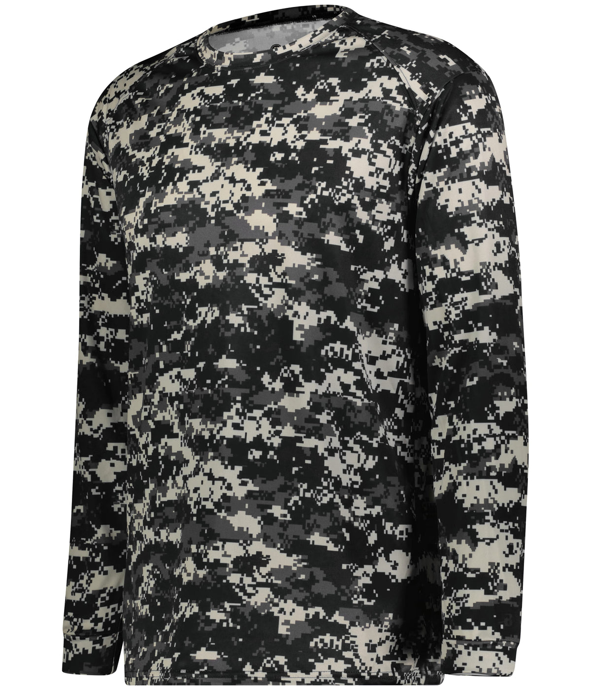YOUTH DIGITAL LONG-SLEEVE T-SHIRT - MOISTURE-WICKING