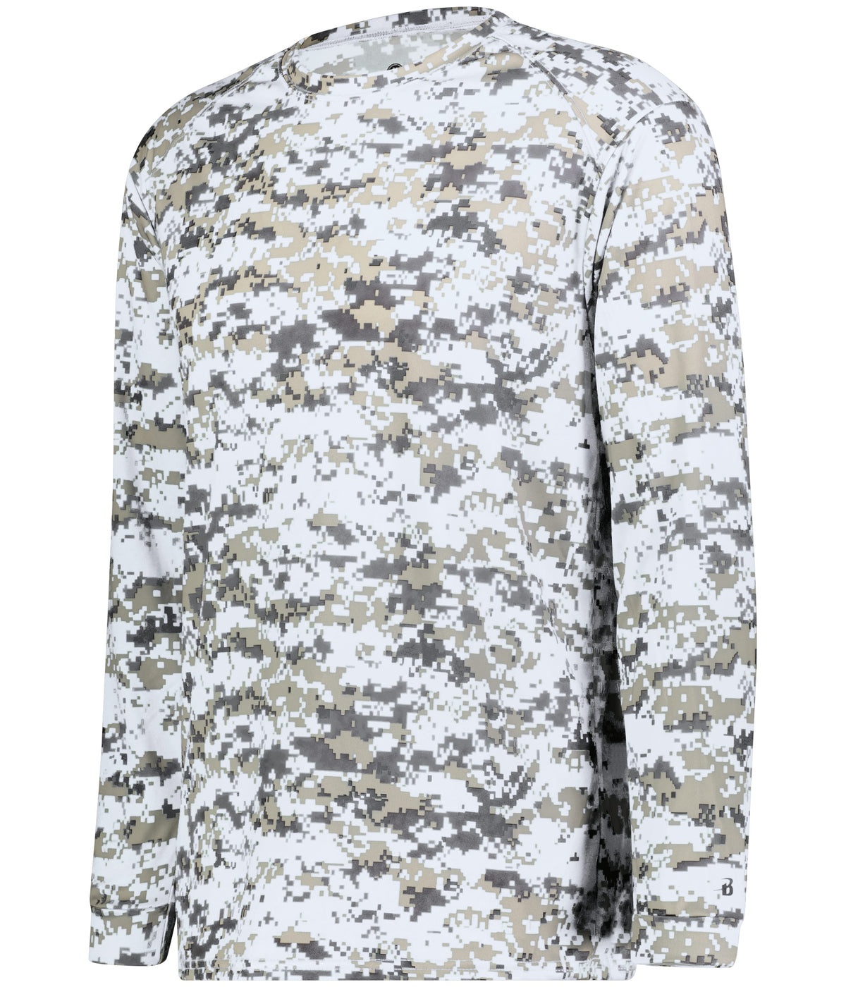 YOUTH DIGITAL LONG-SLEEVE T-SHIRT - MOISTURE-WICKING
