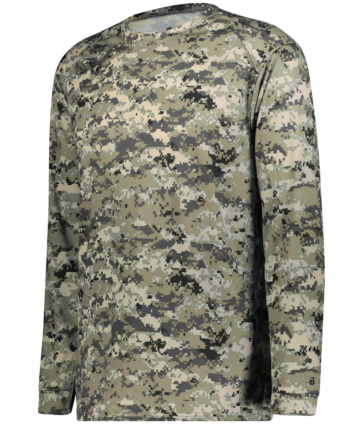 YOUTH DIGITAL LONG-SLEEVE T-SHIRT - MOISTURE-WICKING