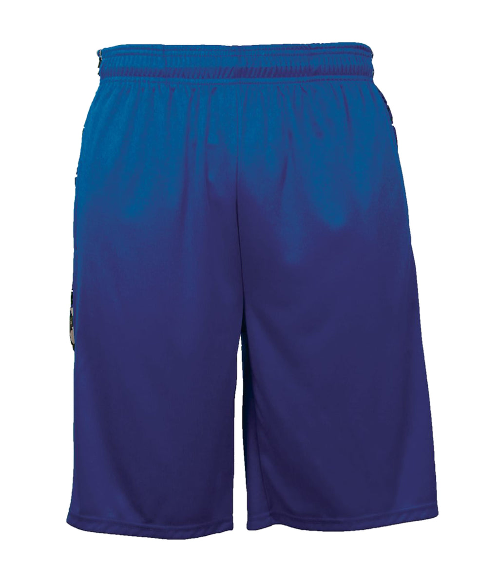 DIGITAL PANEL YOUTH SHORT - MOISTURE-WICKING PERFORMANCE