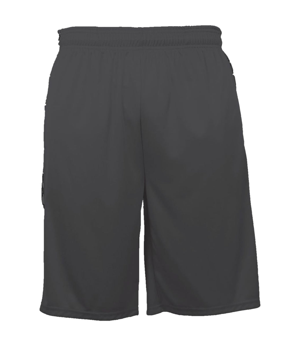 DIGITAL PANEL YOUTH SHORT - MOISTURE-WICKING PERFORMANCE