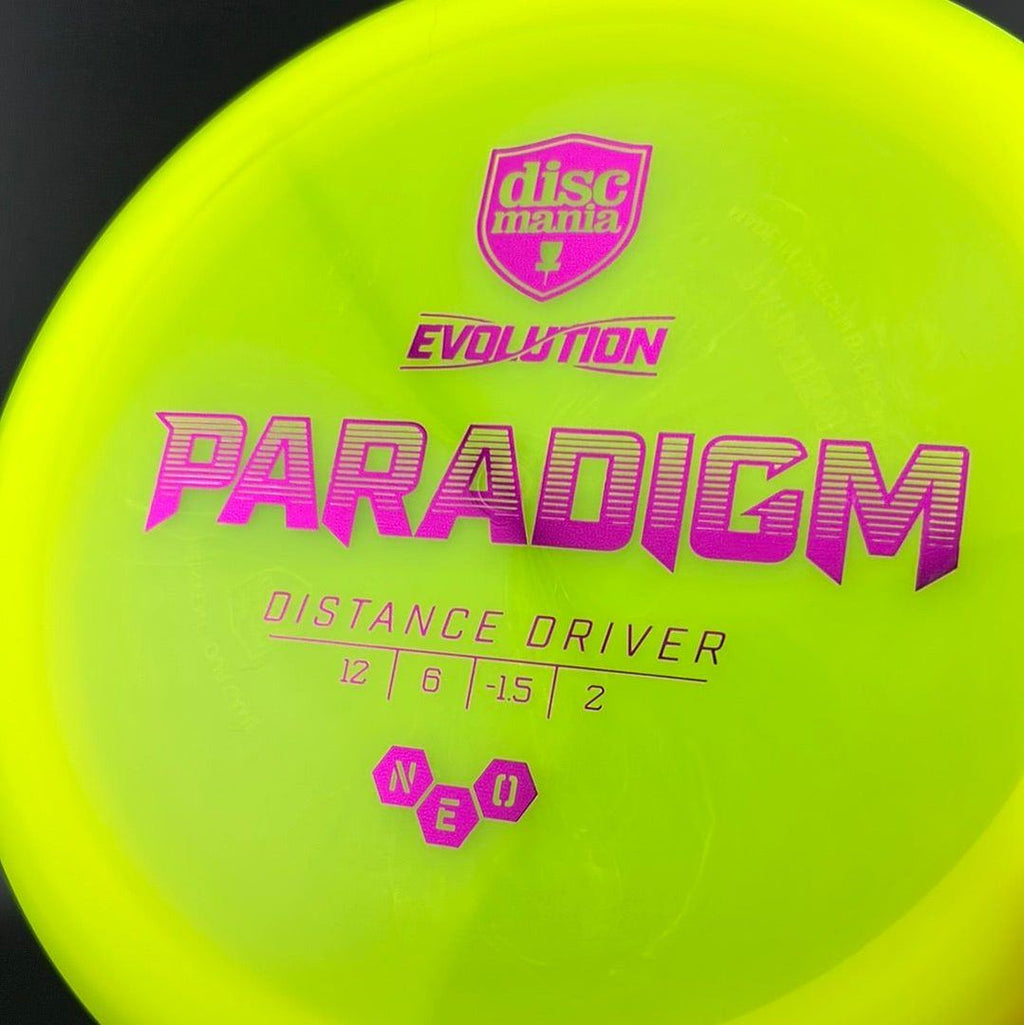 Neo Paradigm - Distance Driver