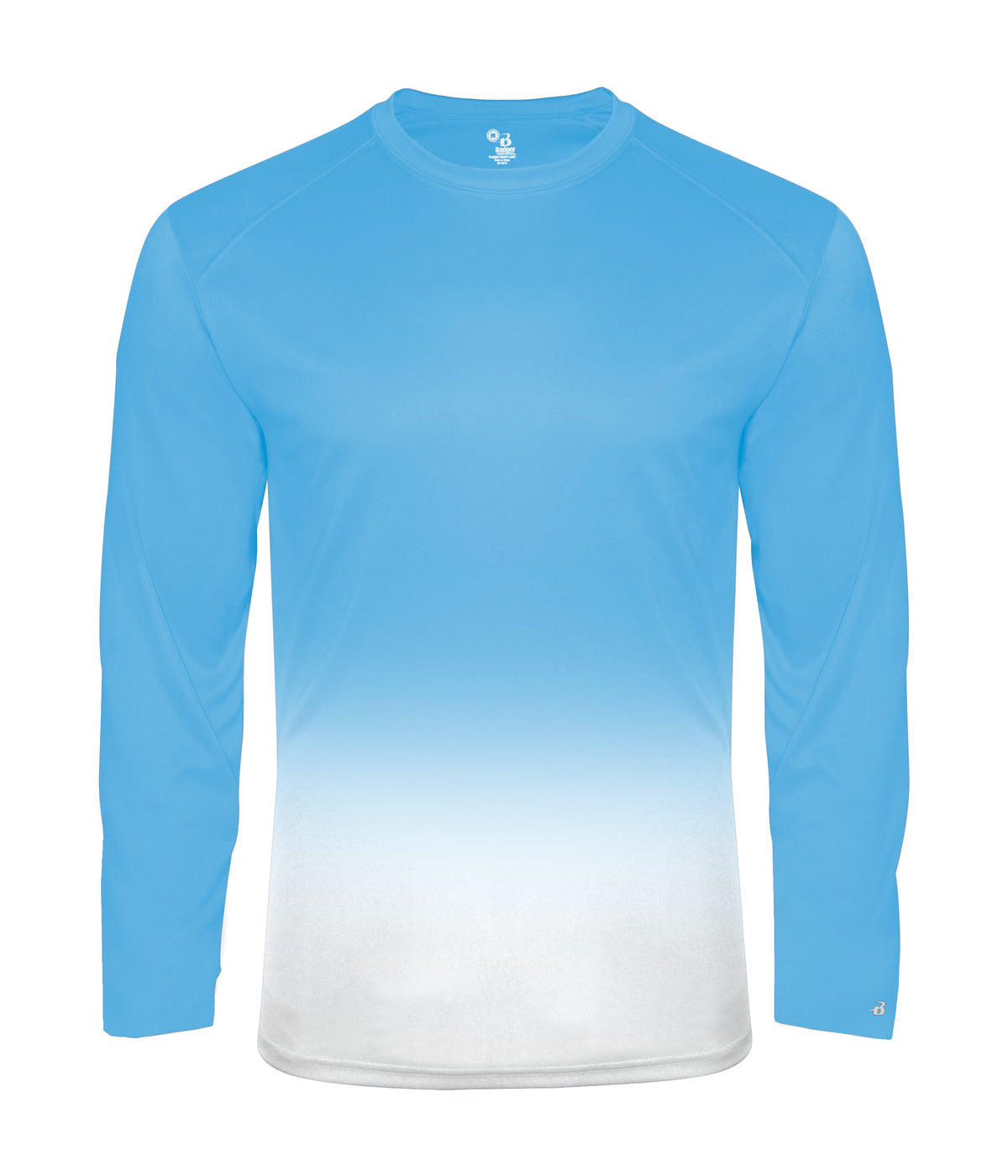 YOUTH OMBRE LONG-SLEEVE T-SHIRT - MOISTURE-WICKING