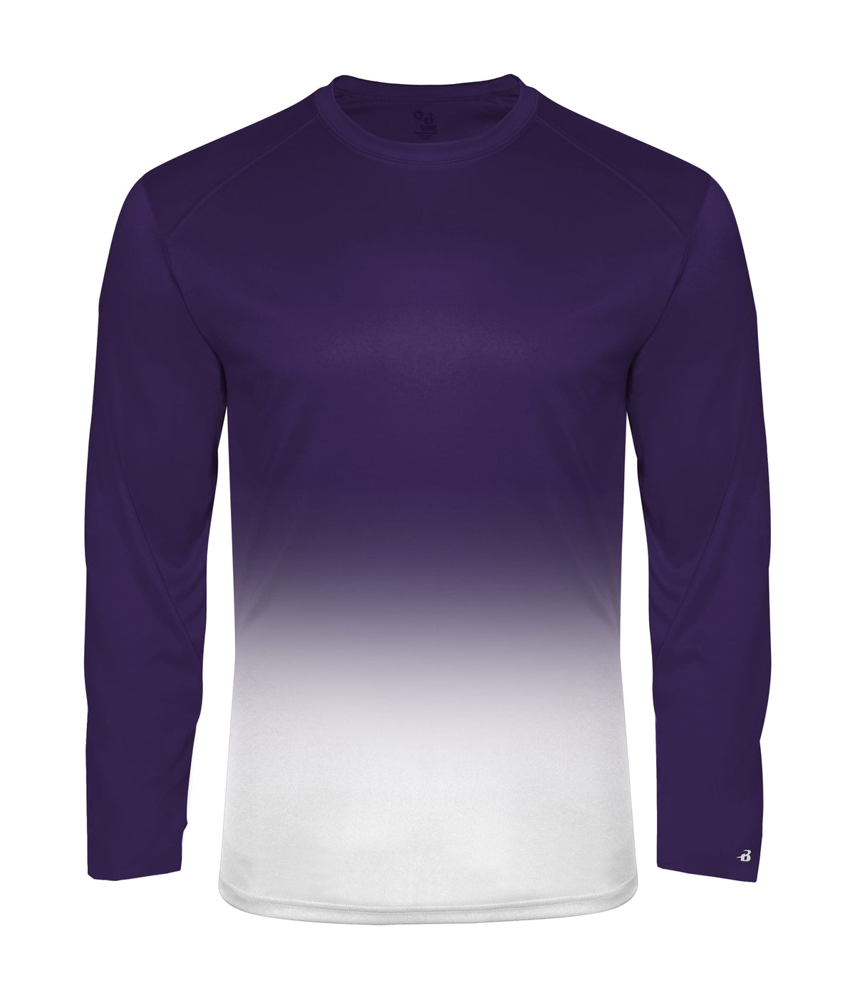 YOUTH OMBRE LONG-SLEEVE T-SHIRT - MOISTURE-WICKING