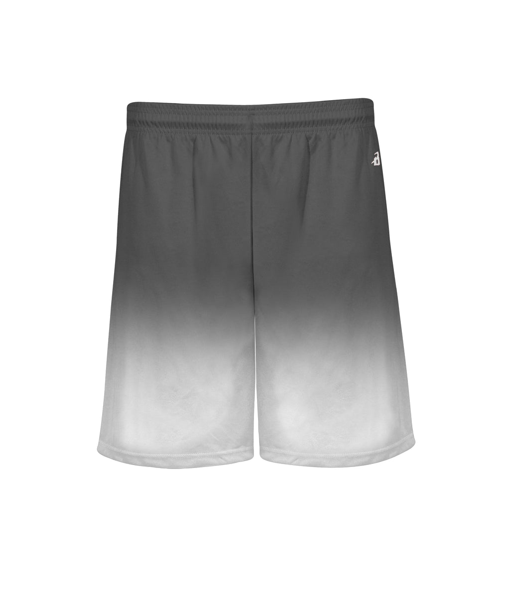 YOUTH OMBRE SHORTS - MOISTURE-WICKING