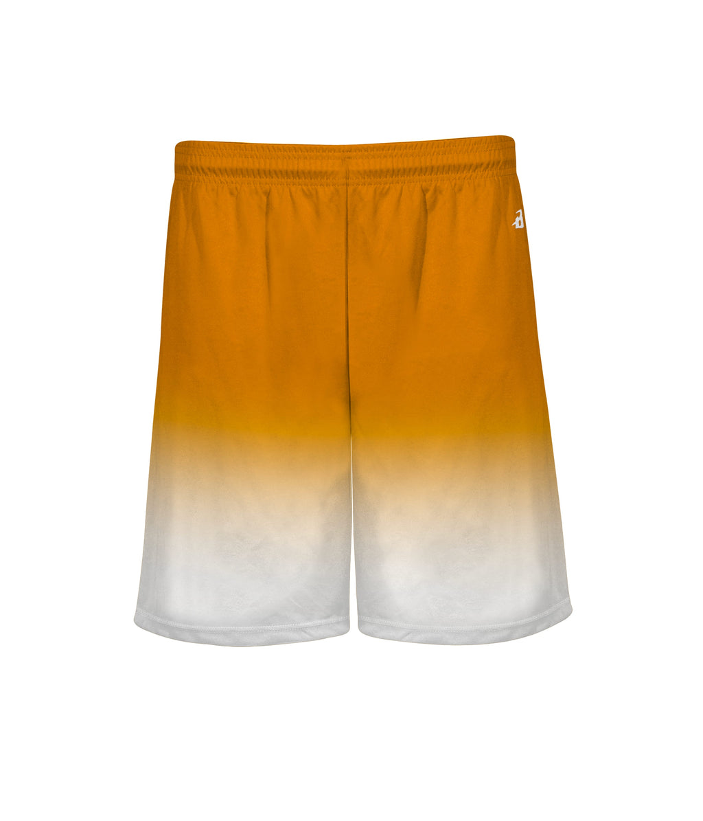 YOUTH OMBRE SHORTS - MOISTURE-WICKING