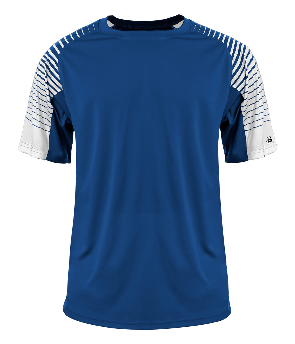 LINEUP YOUTH T-SHIRT - MOISTURE-WICKING PERFORMANCE