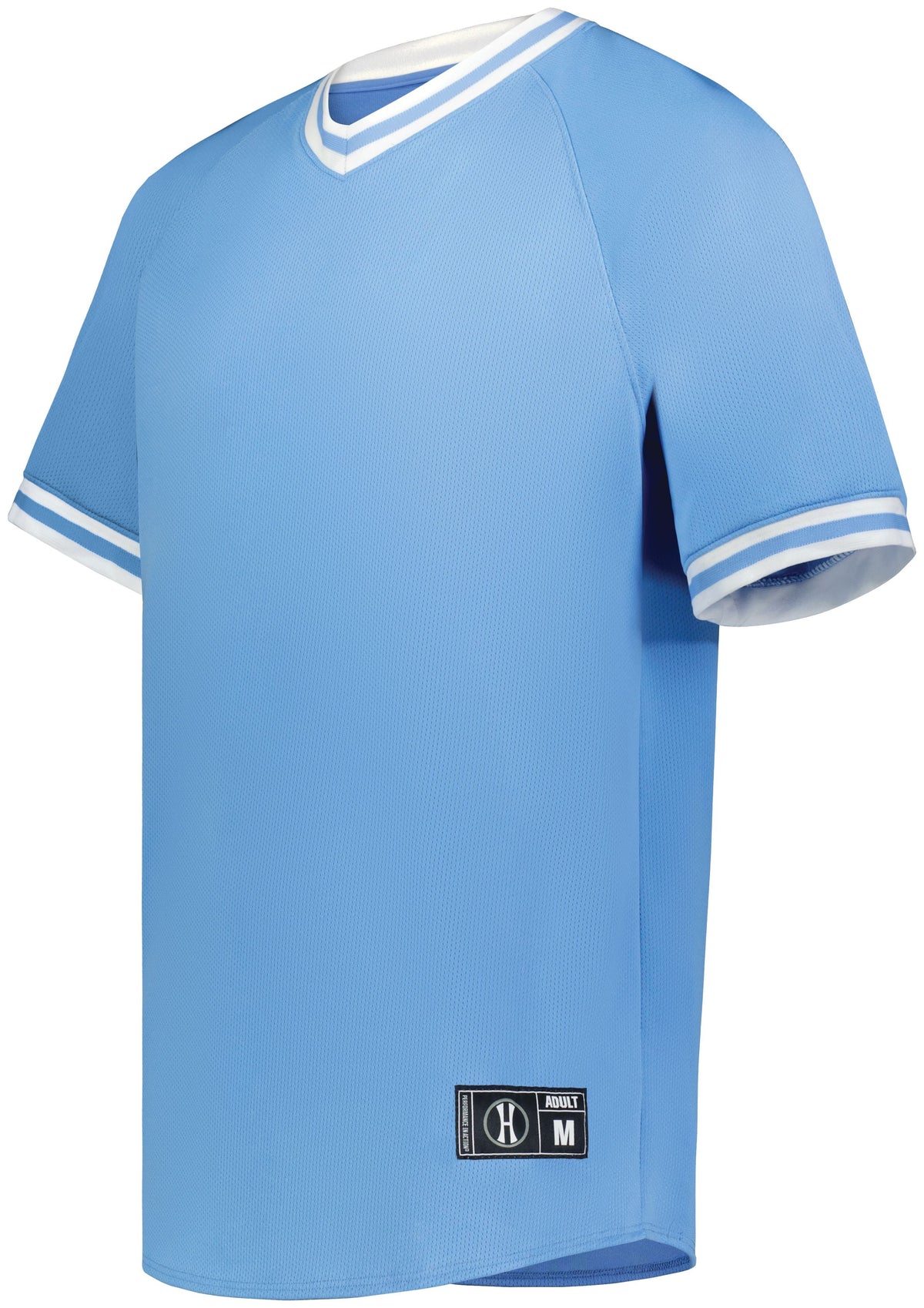 YOUTH RETRO V-NECK BASEBALL JERSEY - MOISTURE-WICKING