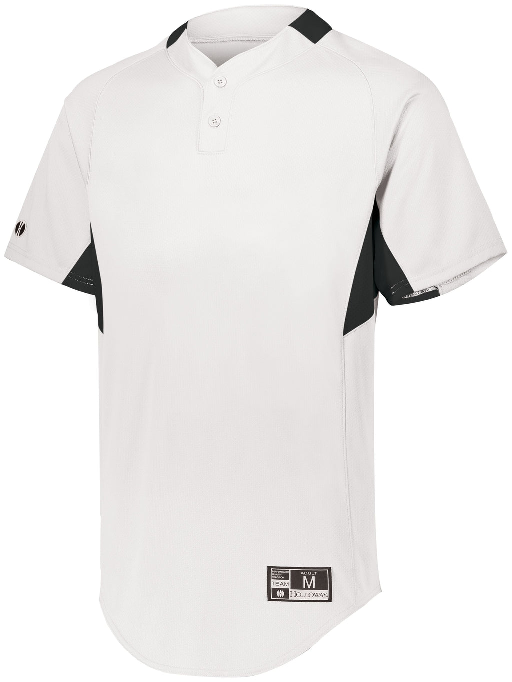 GAME7 TWO-BUTTON BASEBALL JERSEY - MOISTURE-WICKING