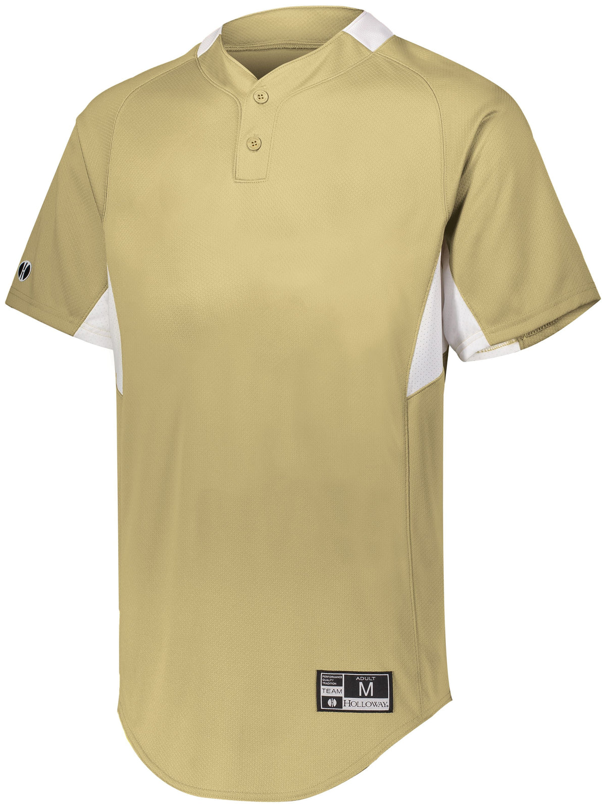 YOUTH GAME7 TWO-BUTTON BASEBALL JERSEY - MOISTURE-WICKING