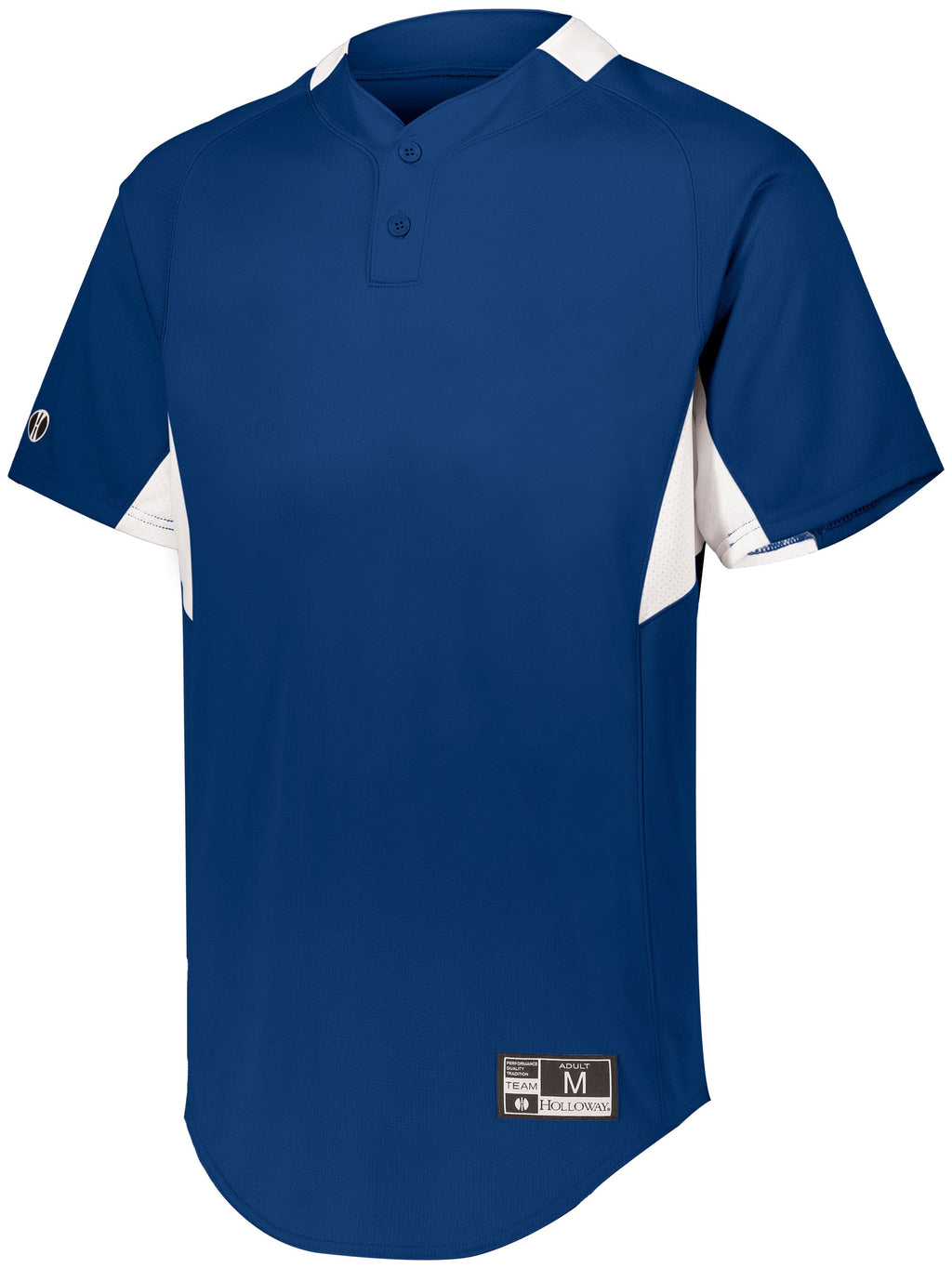 YOUTH GAME7 TWO-BUTTON BASEBALL JERSEY - MOISTURE-WICKING