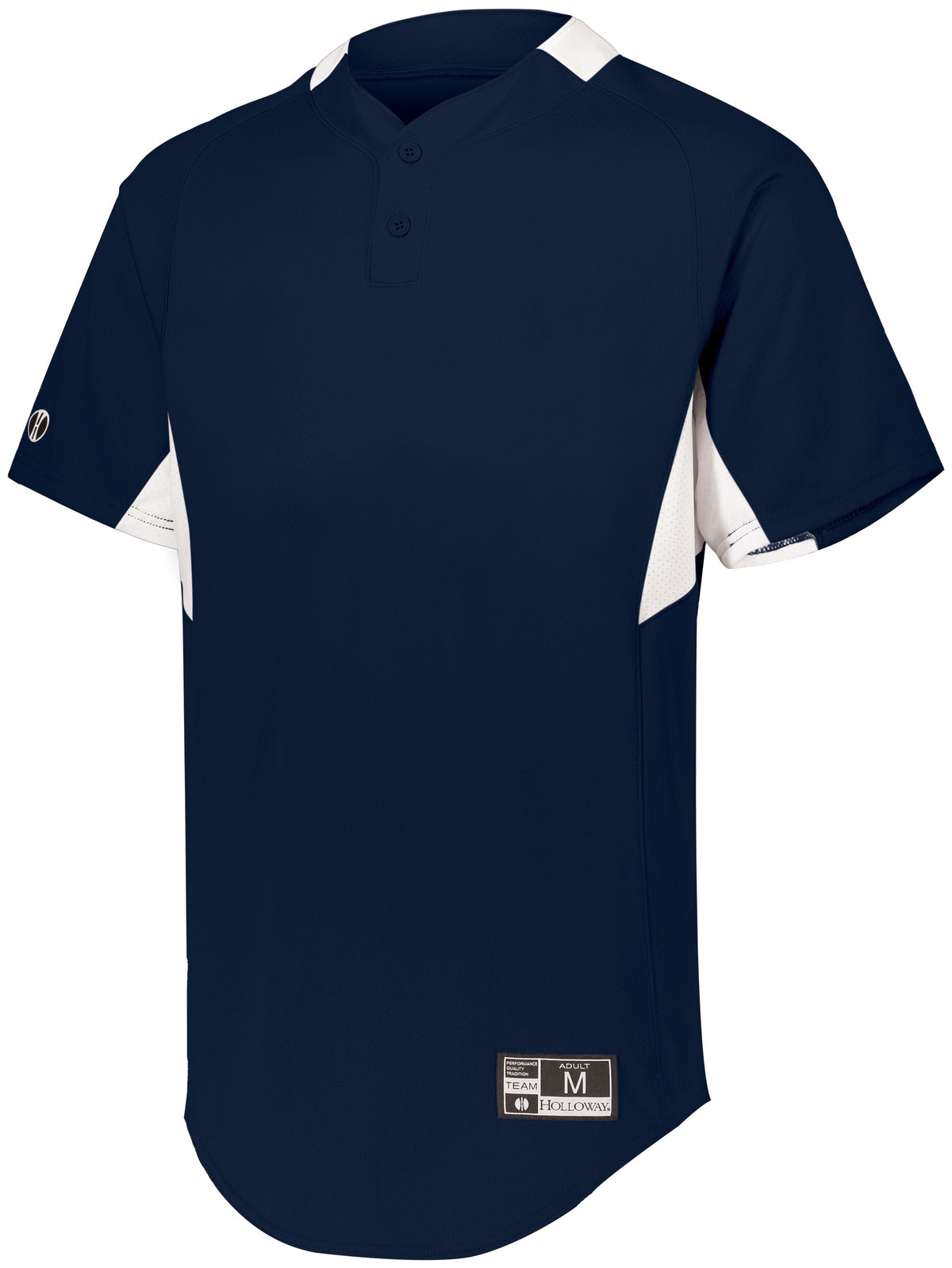 YOUTH GAME7 TWO-BUTTON BASEBALL JERSEY - MOISTURE-WICKING