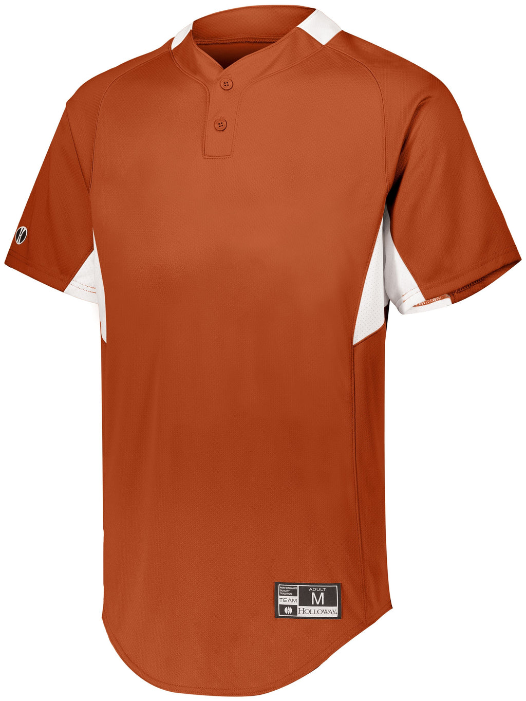 GAME7 TWO-BUTTON BASEBALL JERSEY - MOISTURE-WICKING