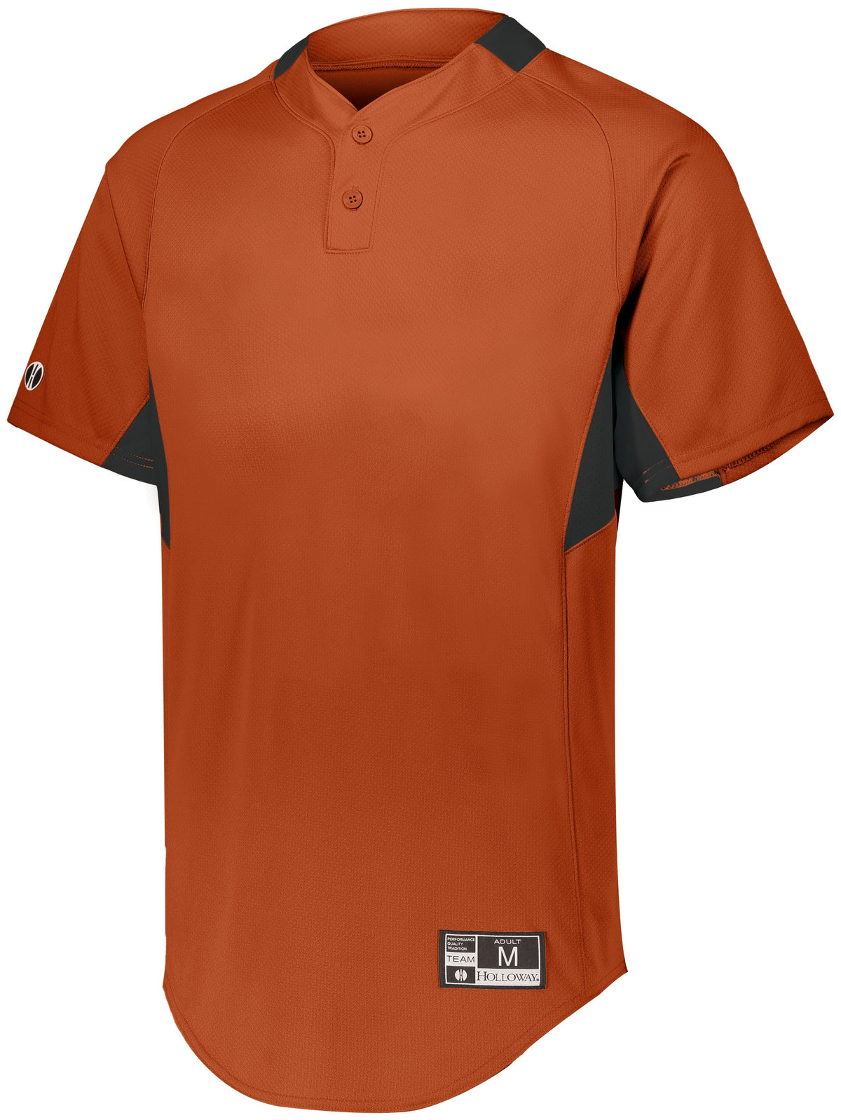 YOUTH GAME7 TWO-BUTTON BASEBALL JERSEY - MOISTURE-WICKING