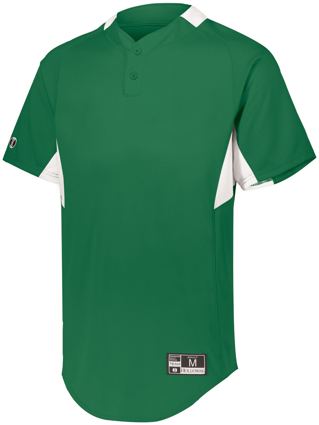 YOUTH GAME7 TWO-BUTTON BASEBALL JERSEY - MOISTURE-WICKING