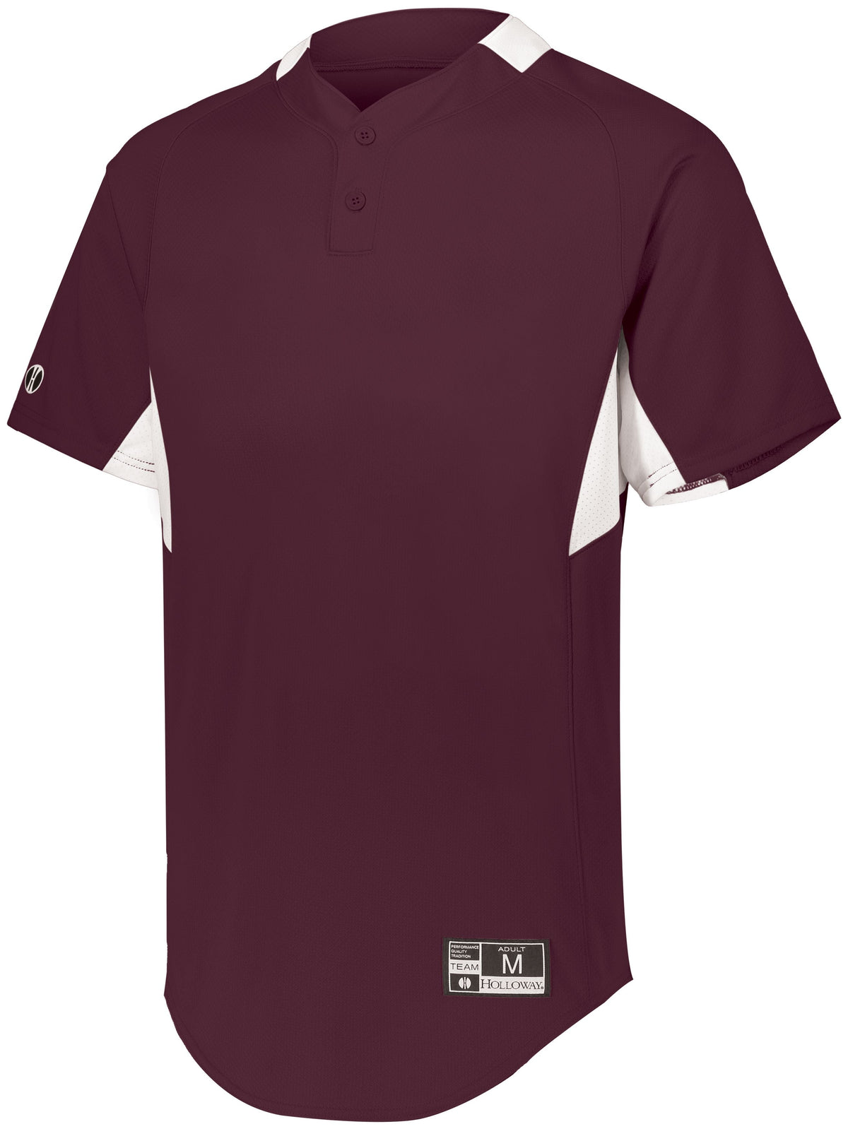 GAME7 TWO-BUTTON BASEBALL JERSEY - MOISTURE-WICKING