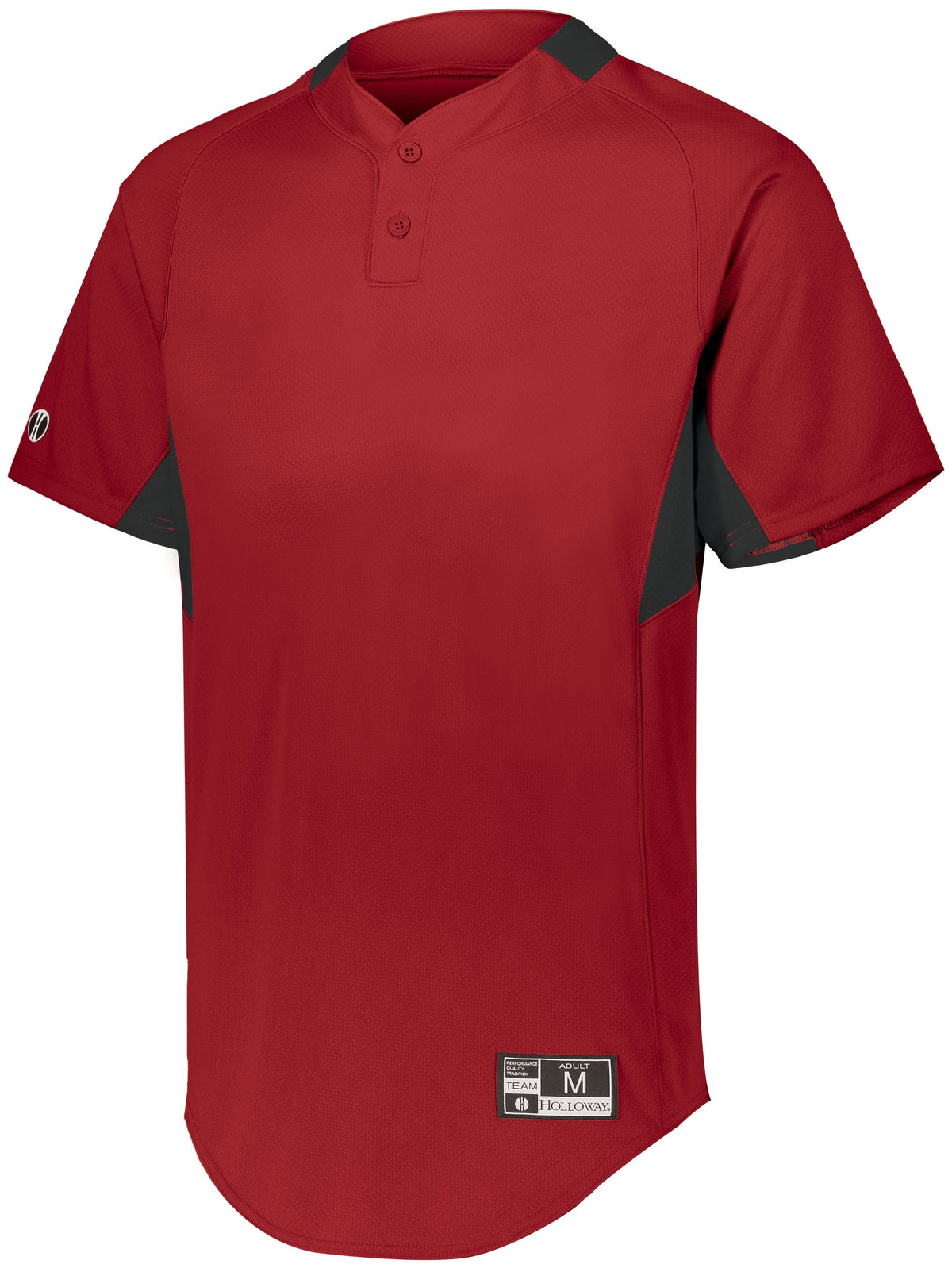 GAME7 TWO-BUTTON BASEBALL JERSEY - MOISTURE-WICKING