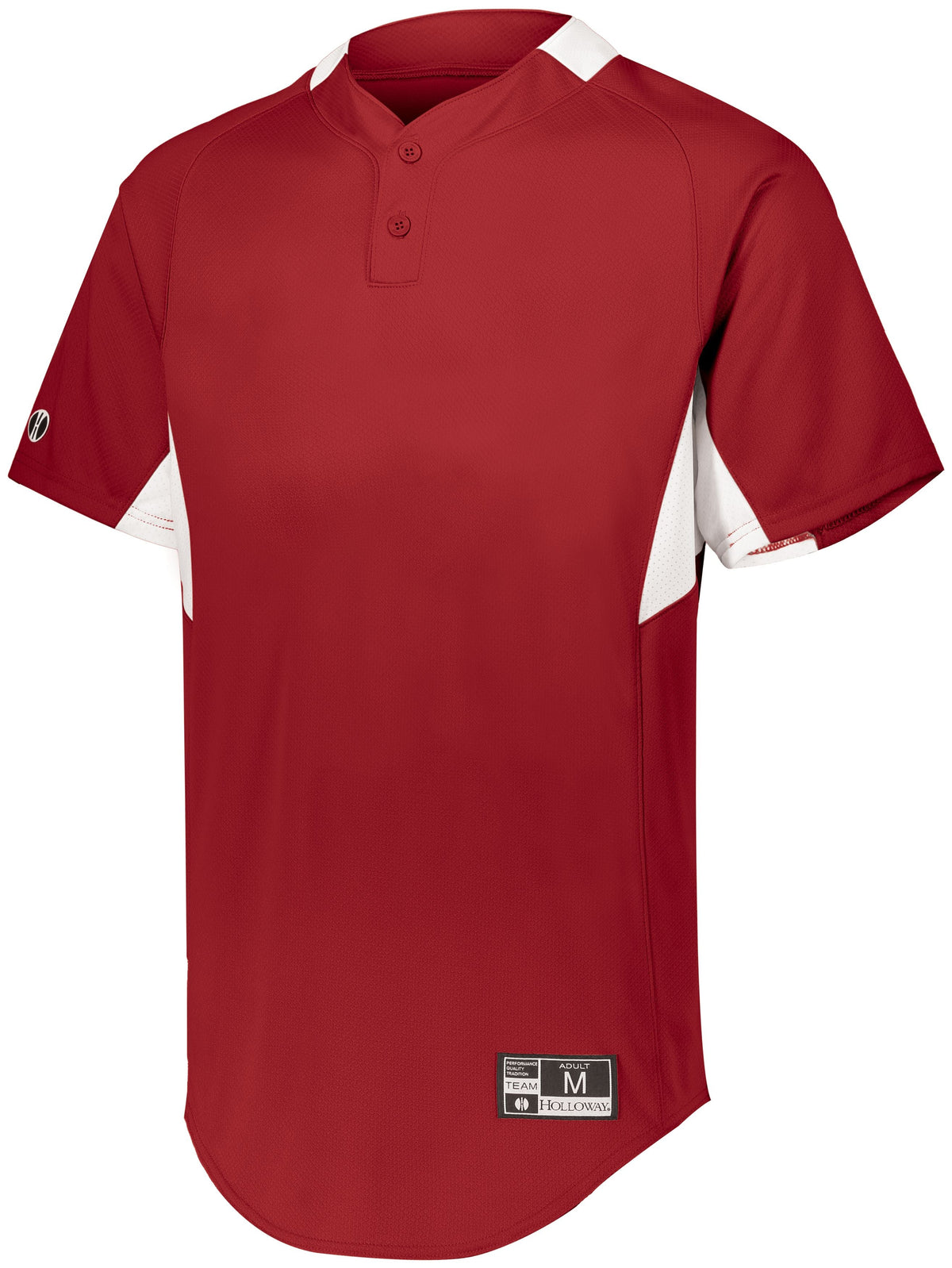 GAME7 TWO-BUTTON BASEBALL JERSEY - MOISTURE-WICKING