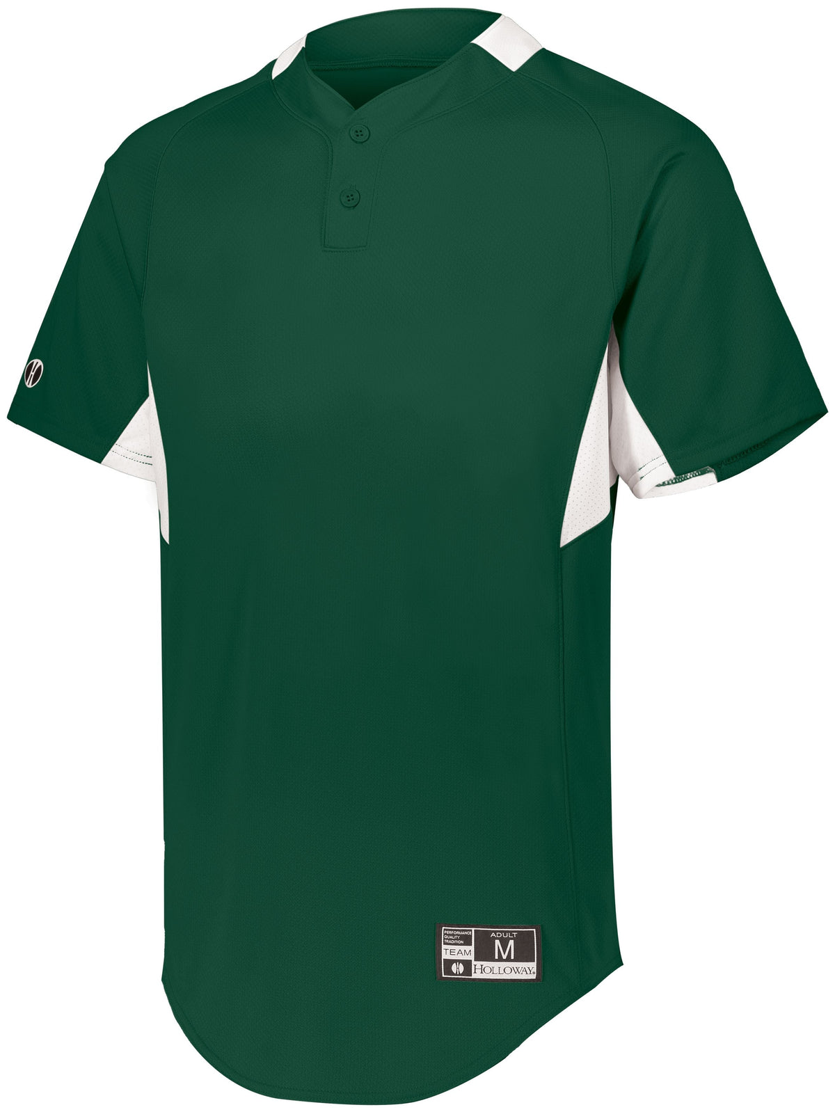 YOUTH GAME7 TWO-BUTTON BASEBALL JERSEY - MOISTURE-WICKING