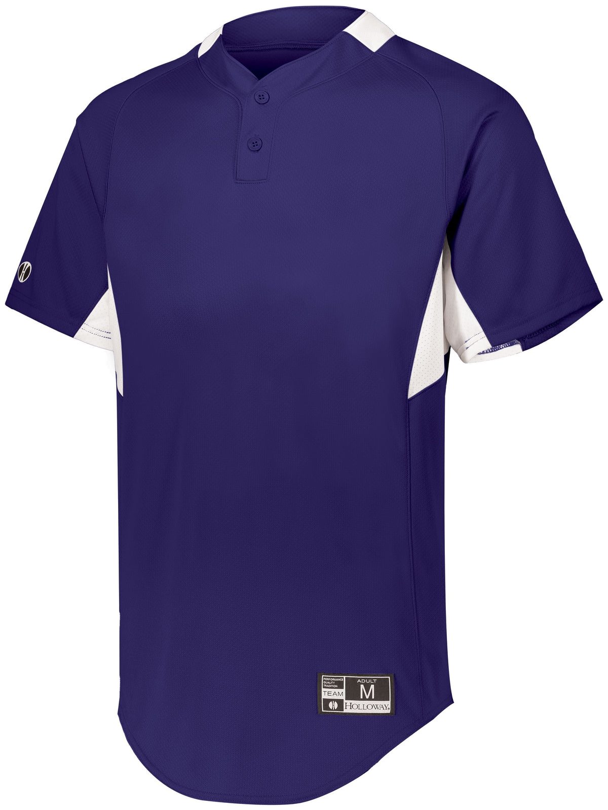 GAME7 TWO-BUTTON BASEBALL JERSEY - MOISTURE-WICKING