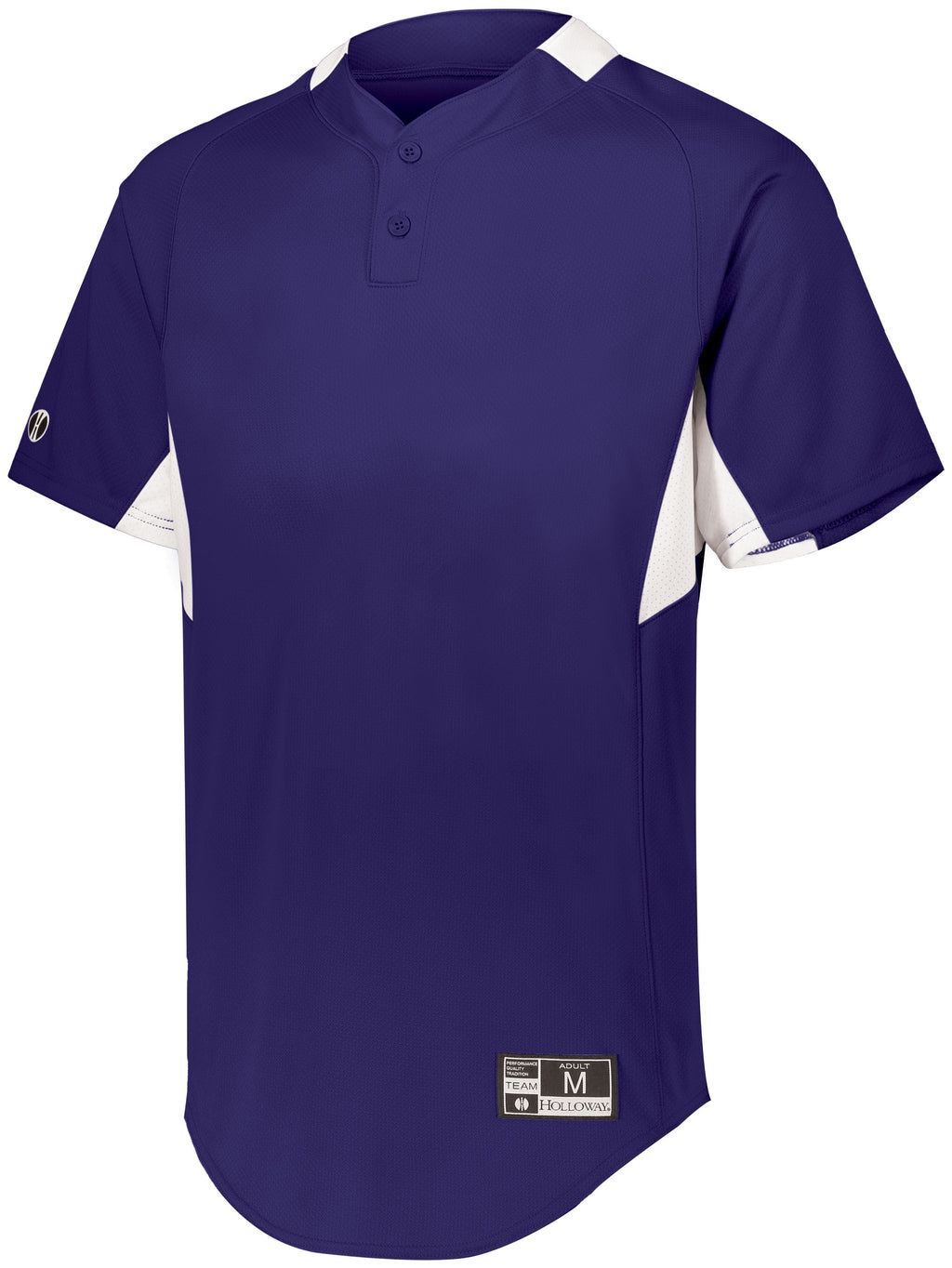 YOUTH GAME7 TWO-BUTTON BASEBALL JERSEY - MOISTURE-WICKING