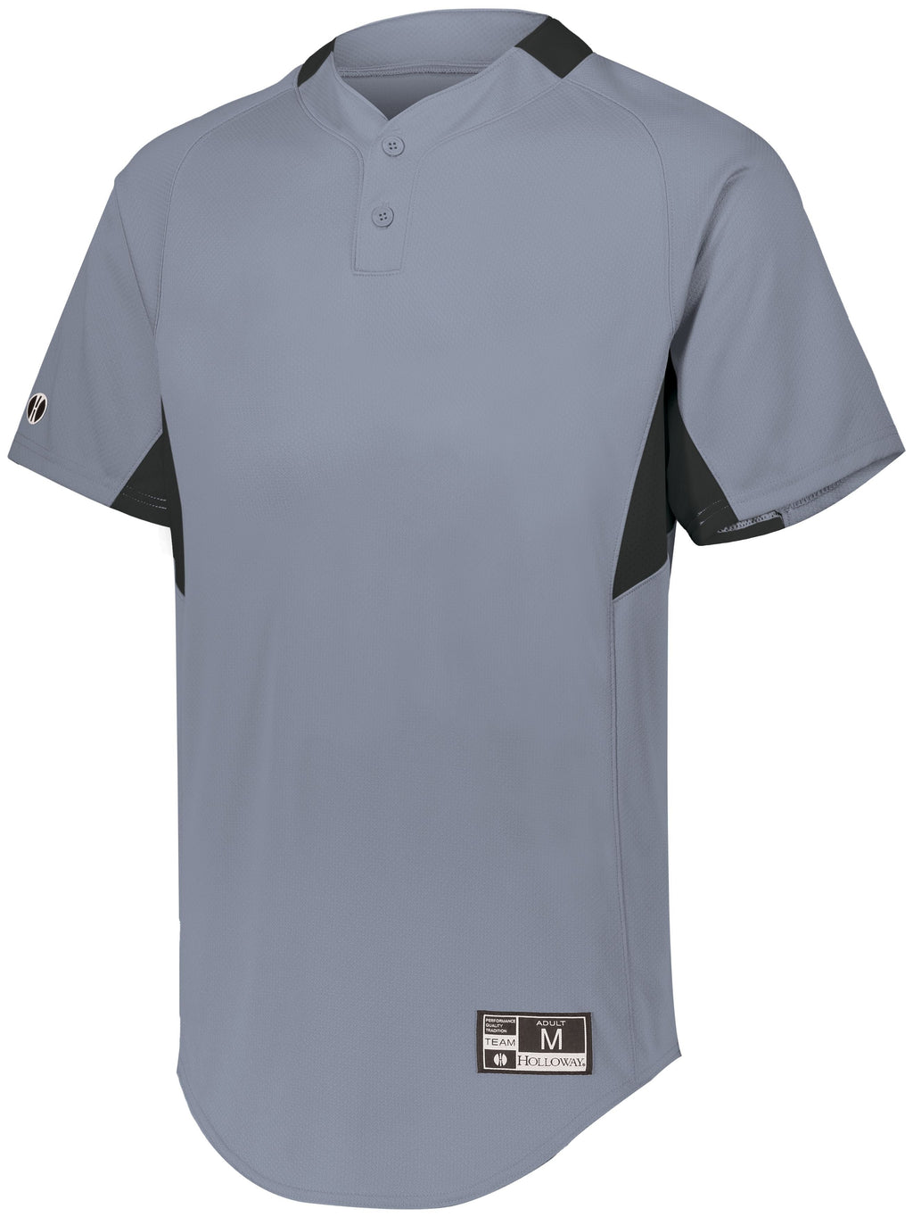 YOUTH GAME7 TWO-BUTTON BASEBALL JERSEY - MOISTURE-WICKING