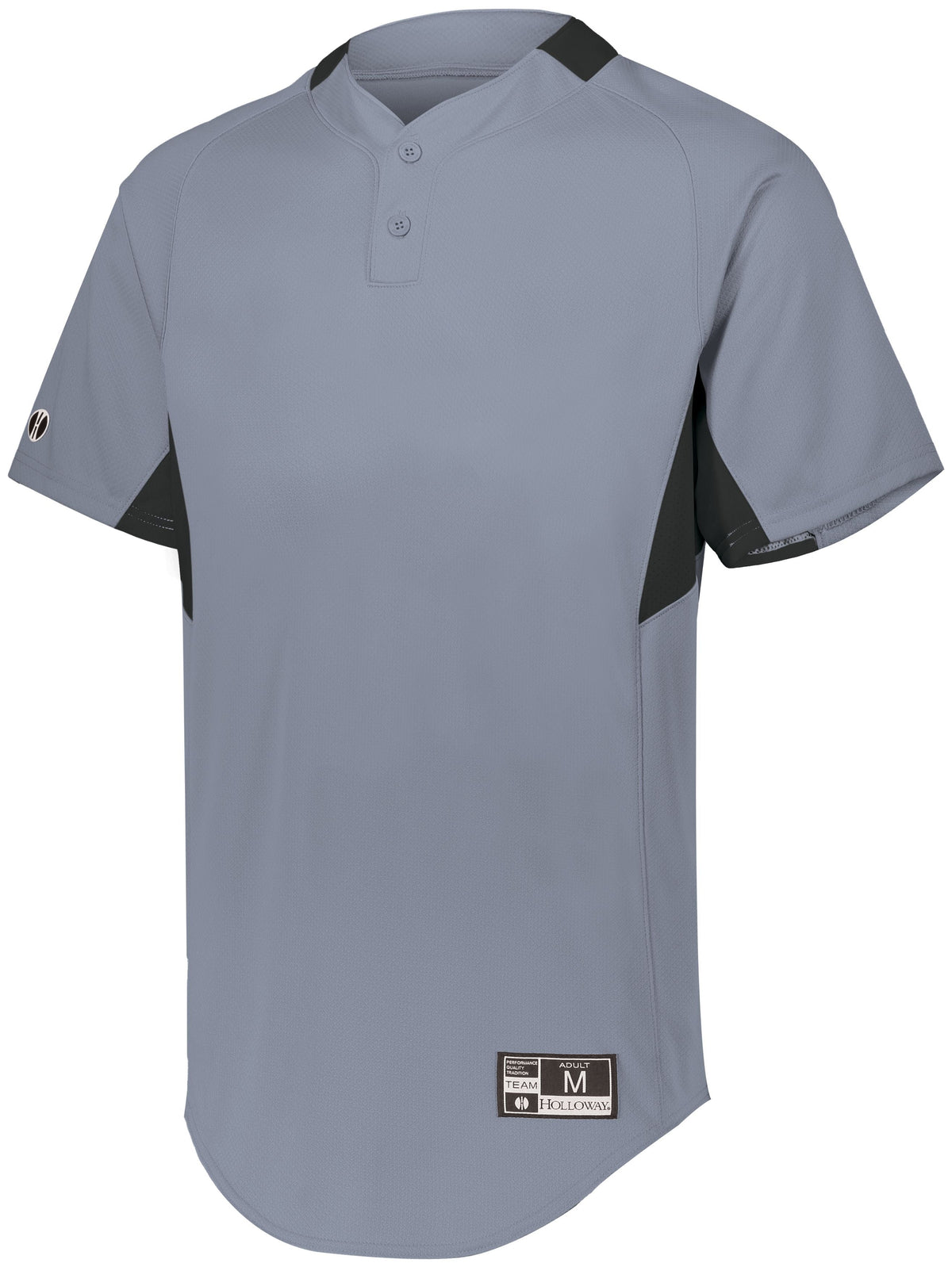 YOUTH GAME7 TWO-BUTTON BASEBALL JERSEY - MOISTURE-WICKING