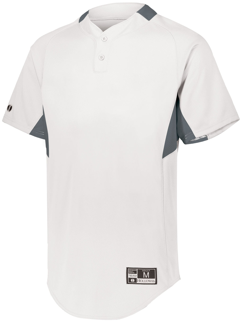 YOUTH GAME7 TWO-BUTTON BASEBALL JERSEY - MOISTURE-WICKING