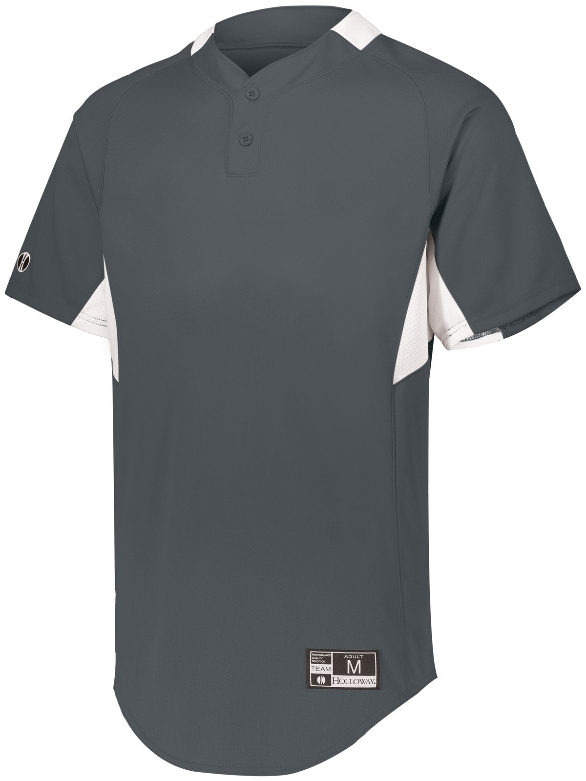 GAME7 TWO-BUTTON BASEBALL JERSEY - MOISTURE-WICKING
