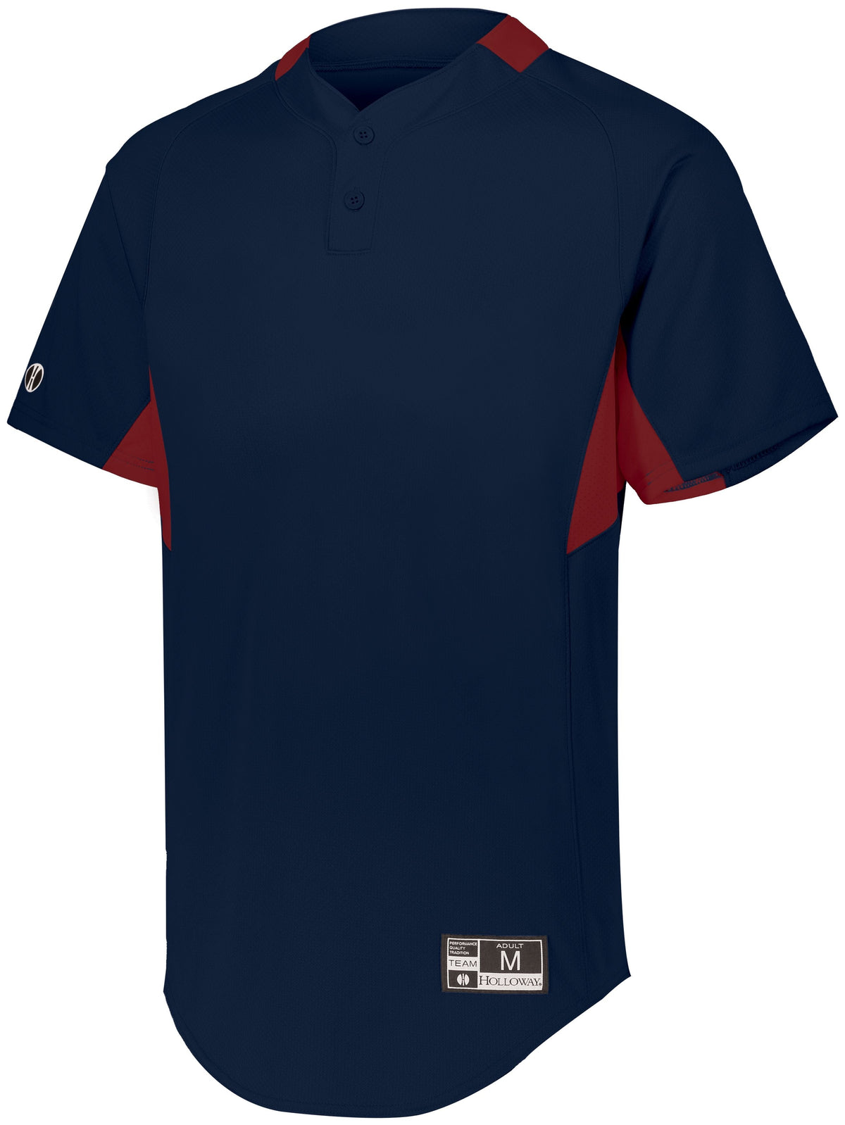 GAME7 TWO-BUTTON BASEBALL JERSEY - MOISTURE-WICKING