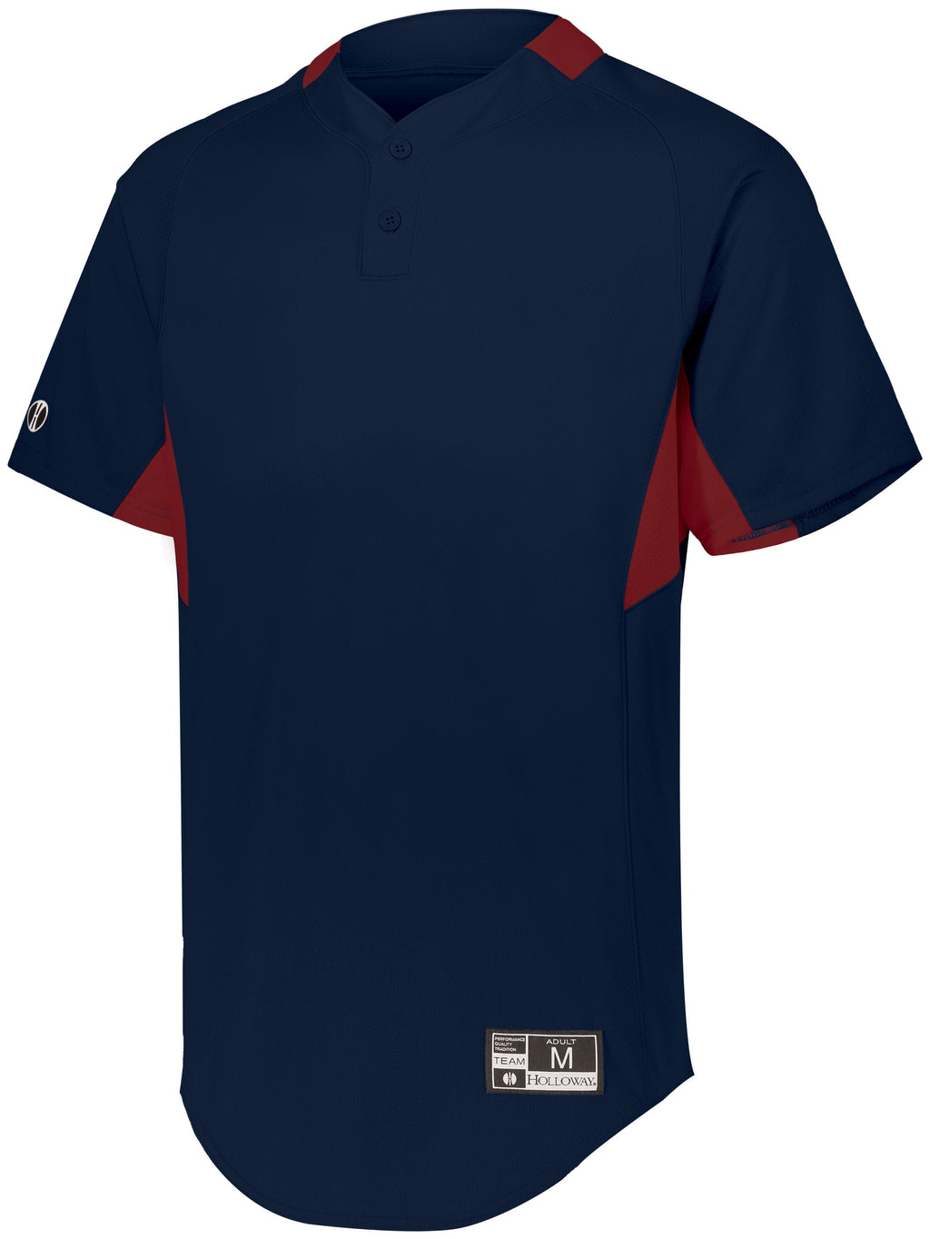 YOUTH GAME7 TWO-BUTTON BASEBALL JERSEY - MOISTURE-WICKING