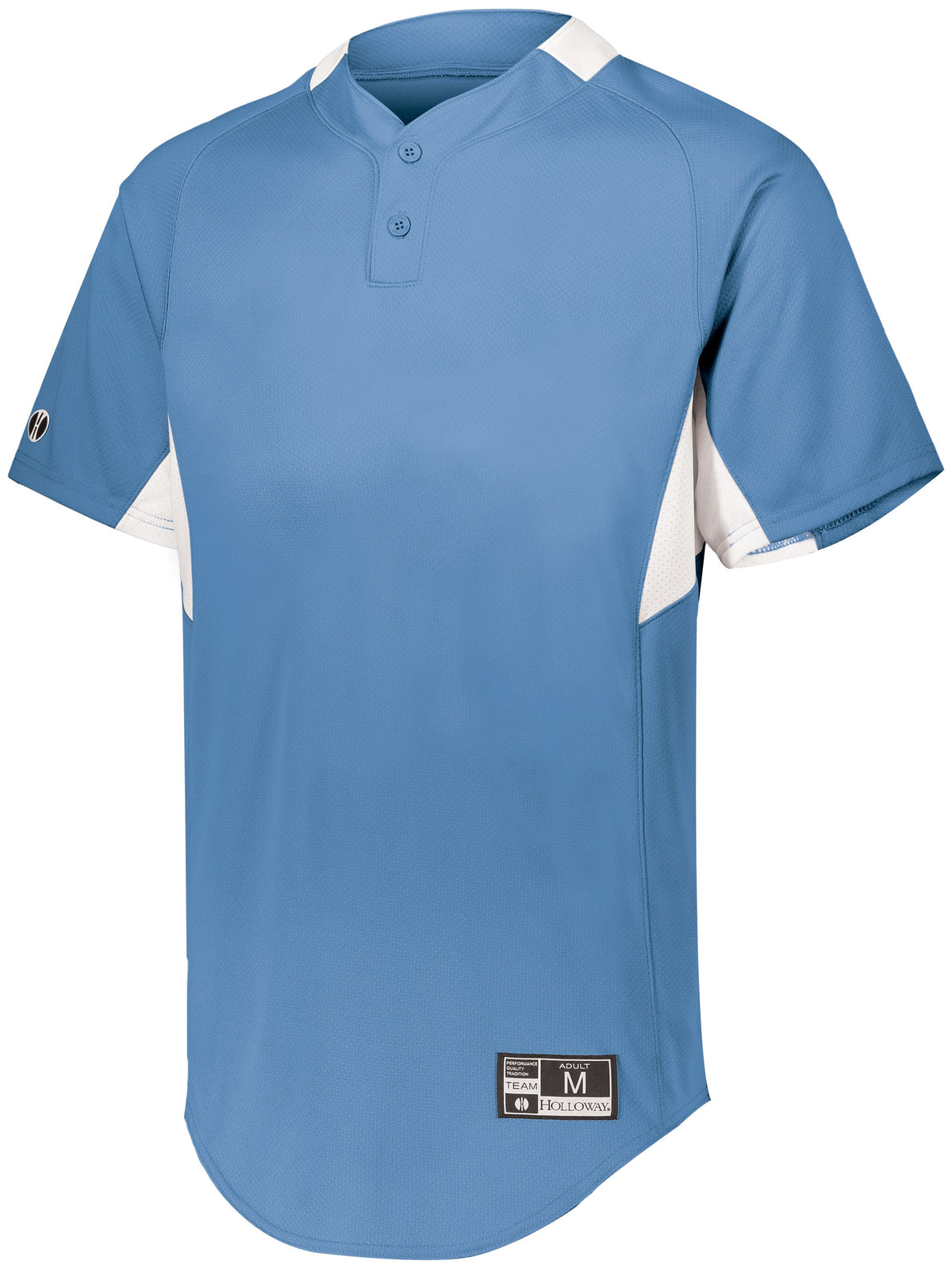 GAME7 TWO-BUTTON BASEBALL JERSEY - MOISTURE-WICKING
