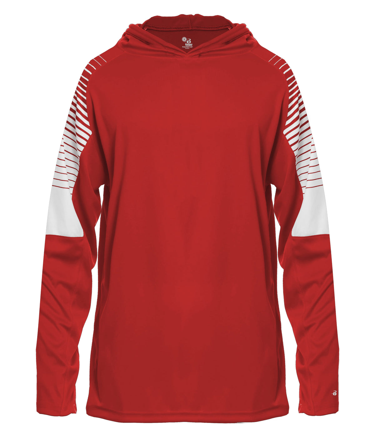 YOUTH LINEUP HOOD T-SHIRT - MOISTURE-WICKING PERFORMANCE