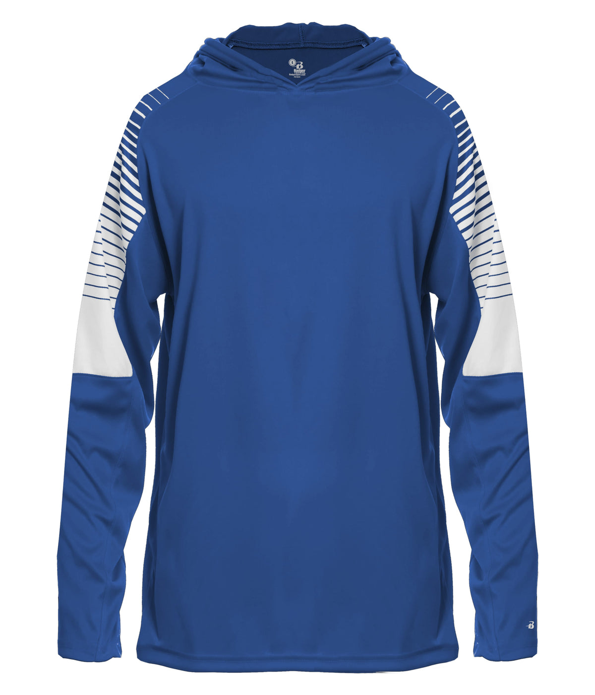YOUTH LINEUP HOOD T-SHIRT - MOISTURE-WICKING PERFORMANCE