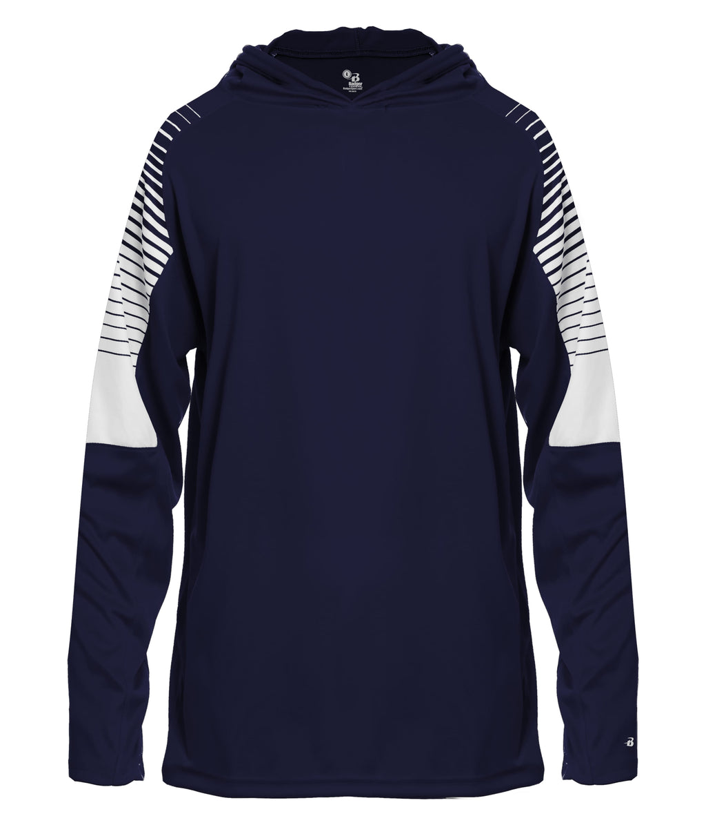 YOUTH LINEUP HOOD T-SHIRT - MOISTURE-WICKING PERFORMANCE