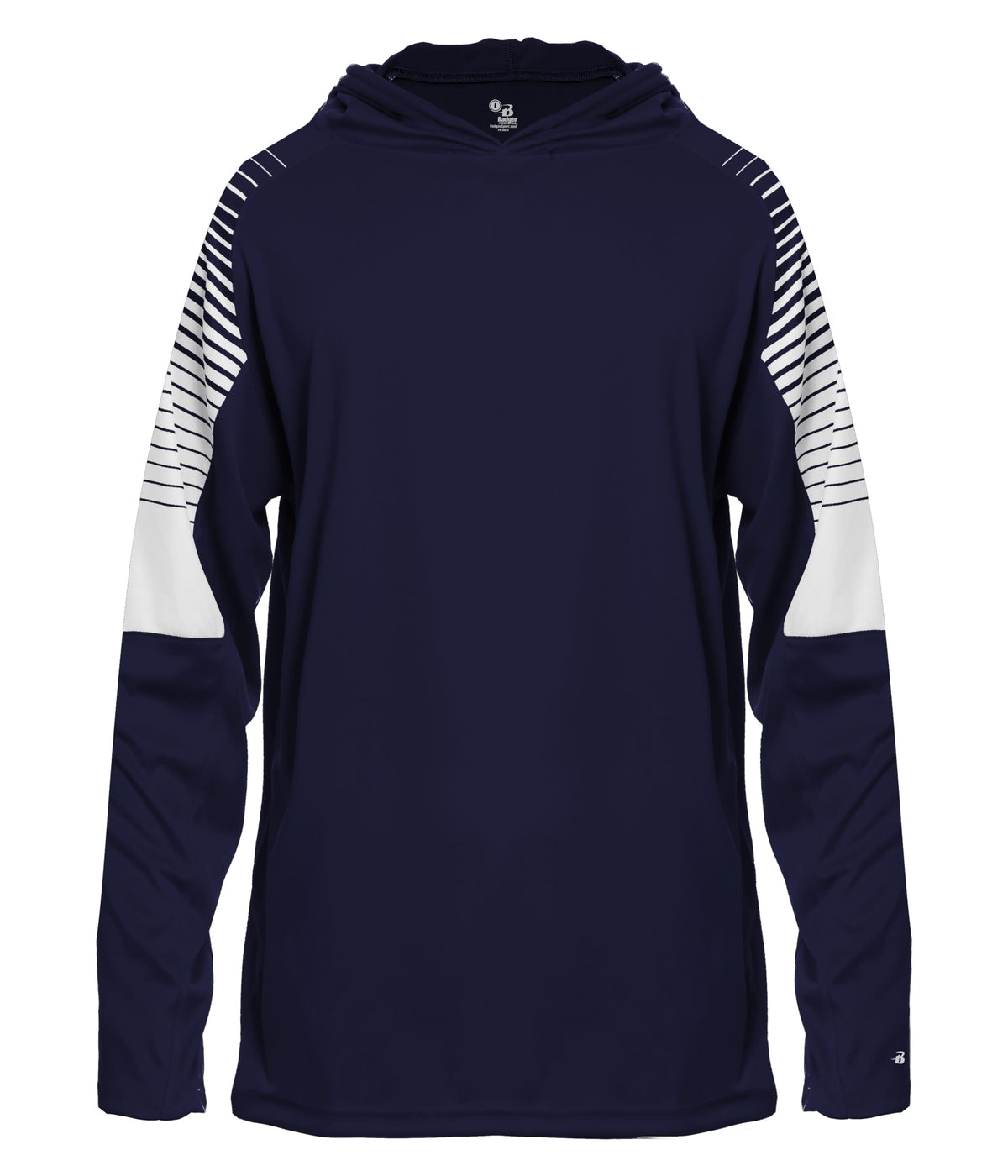 YOUTH LINEUP HOOD T-SHIRT - MOISTURE-WICKING PERFORMANCE
