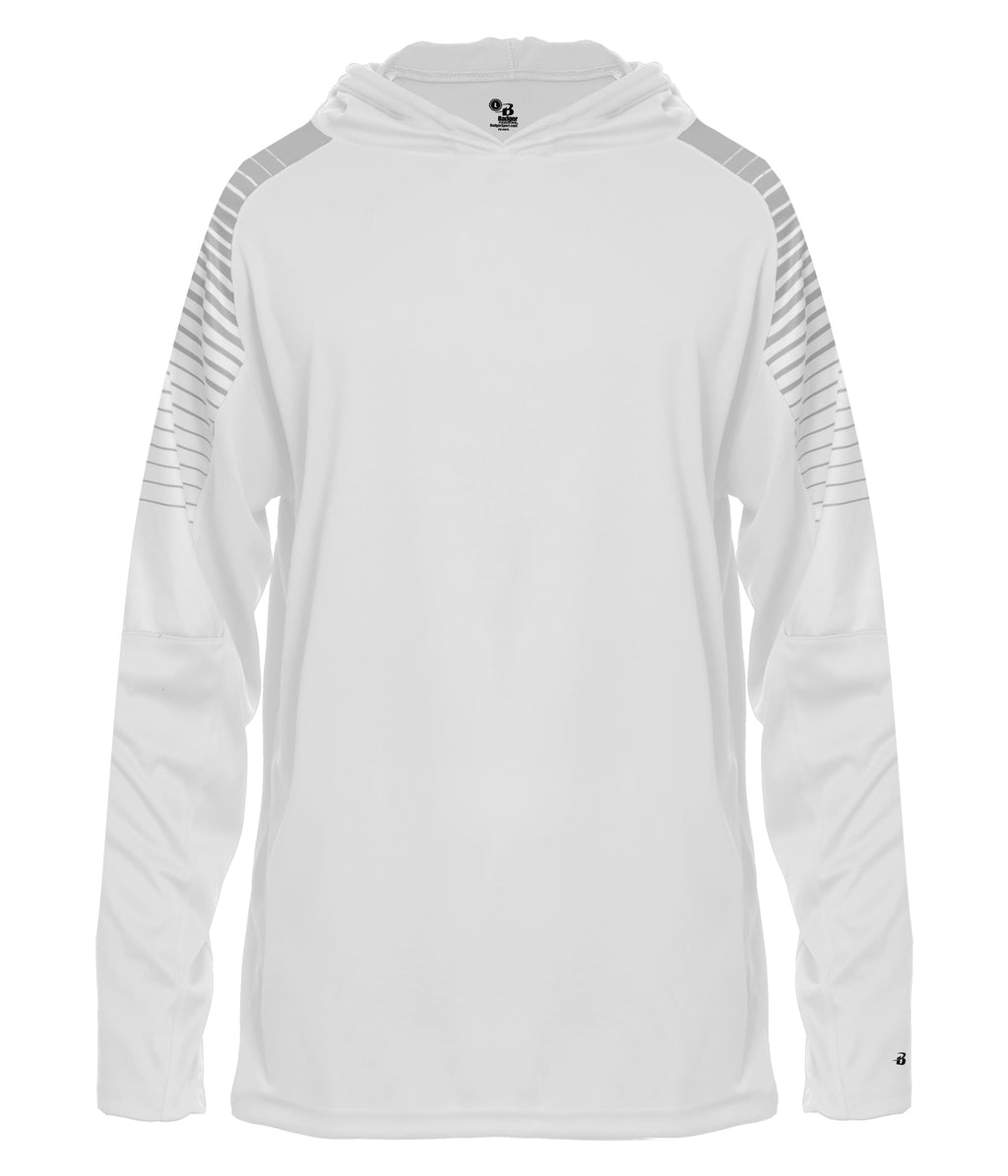 YOUTH LINEUP HOOD T-SHIRT - MOISTURE-WICKING PERFORMANCE
