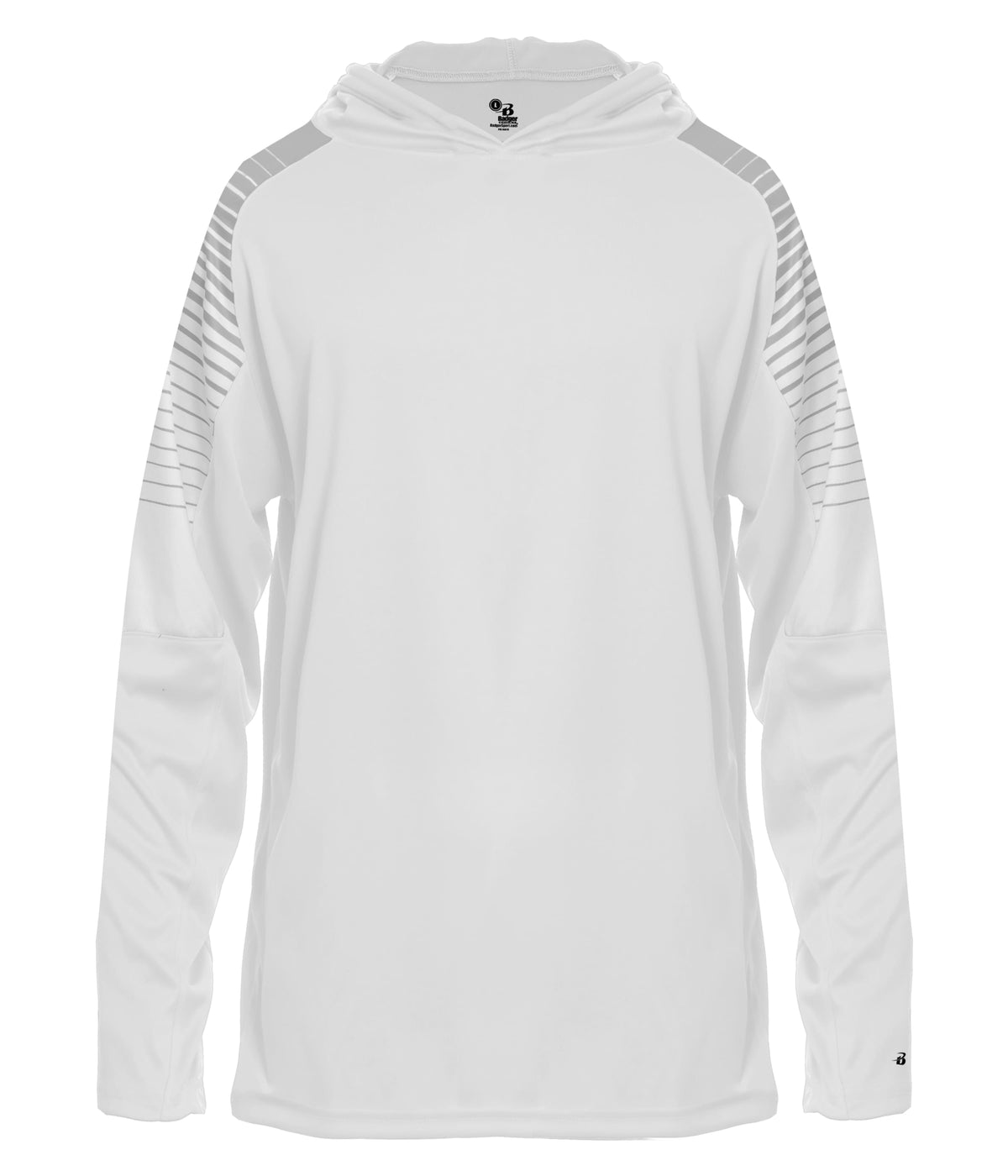 YOUTH LINEUP HOOD T-SHIRT - MOISTURE-WICKING PERFORMANCE