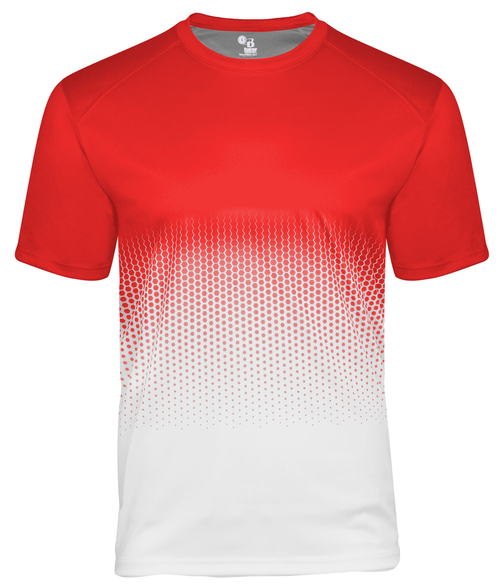 YOUTH HEX 2.0 T-SHIRT - MOISTURE-WICKING PERFORMANCE