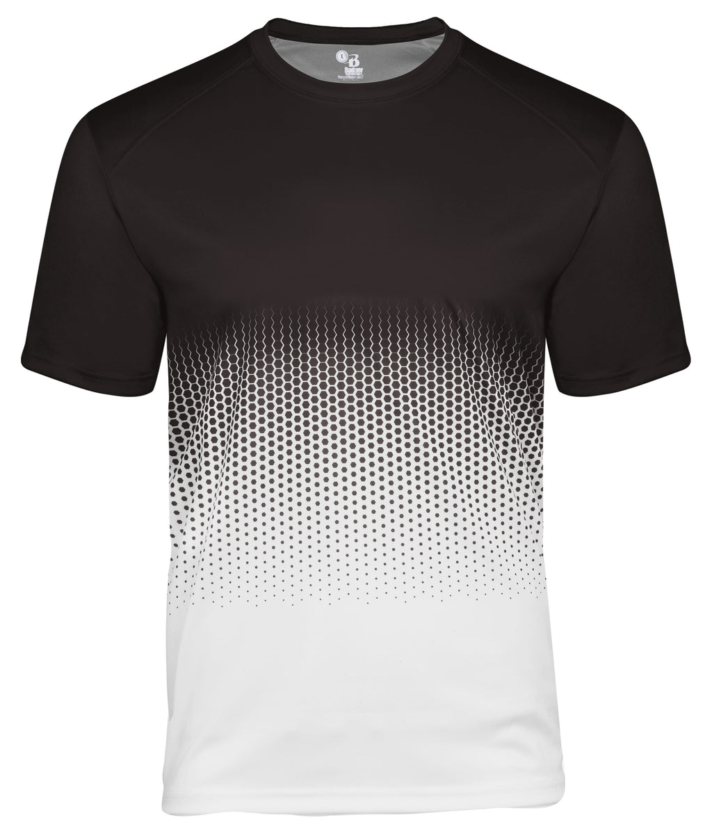 YOUTH HEX 2.0 T-SHIRT - MOISTURE-WICKING PERFORMANCE