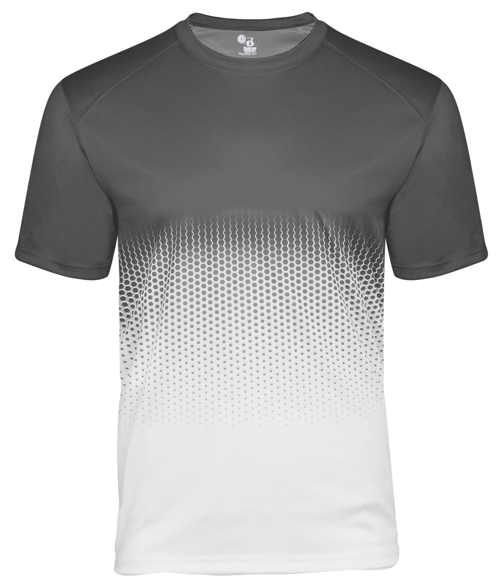 YOUTH HEX 2.0 T-SHIRT - MOISTURE-WICKING PERFORMANCE