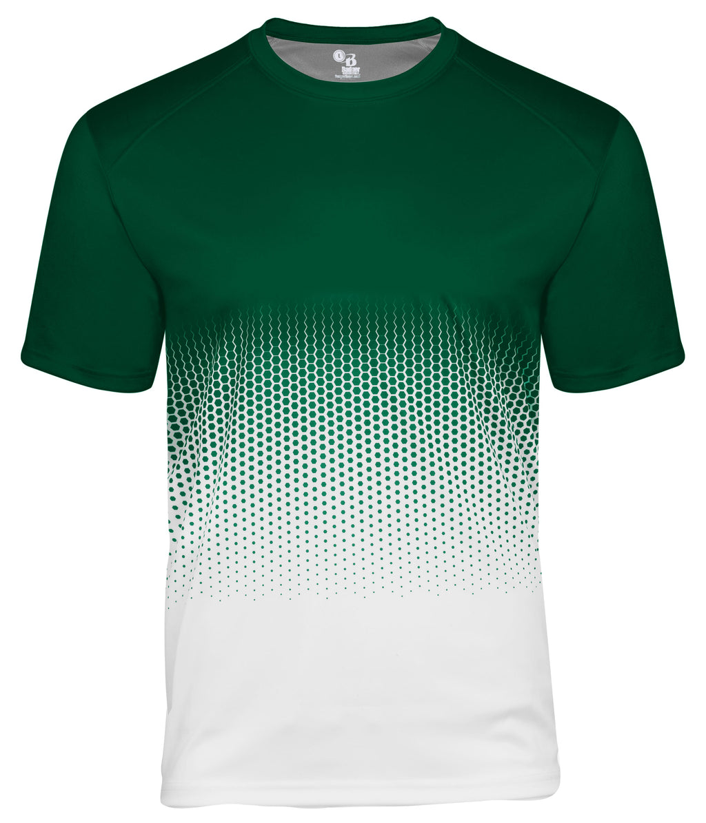YOUTH HEX 2.0 T-SHIRT - MOISTURE-WICKING PERFORMANCE