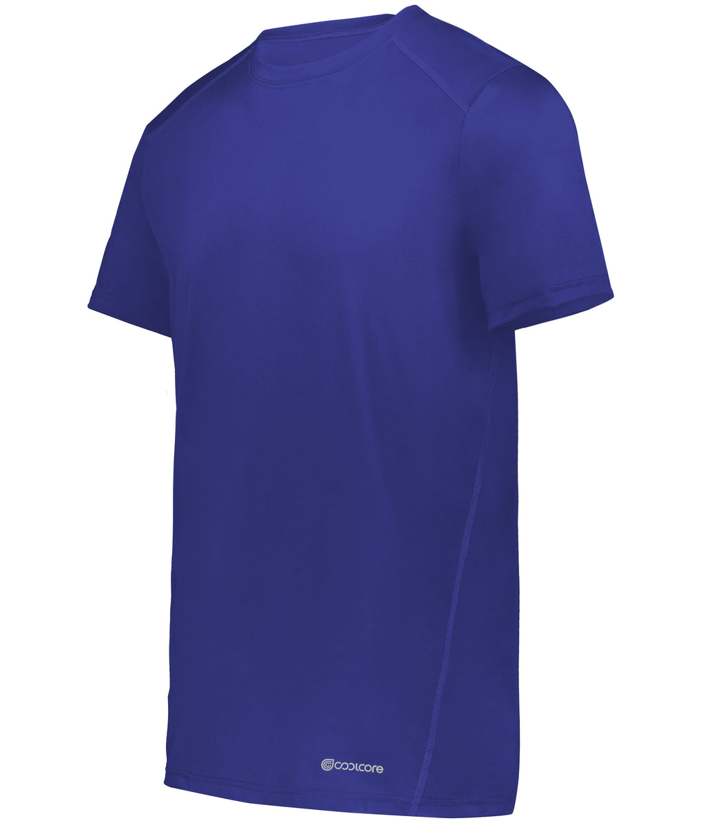 YOUTH ESSENTIAL T-SHIRT POWERED BY COOLCORE® - MOISTURE-WICKING