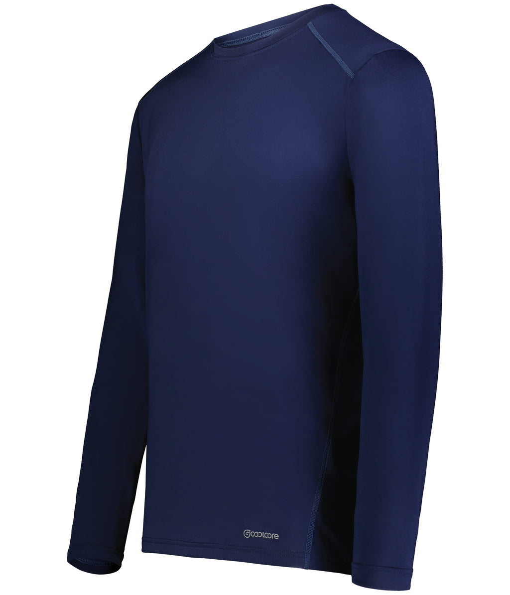 YOUTH ESSENTIAL LONG-SLEEVE T-SHIRT POWERED BY COOLCORE® - MOISTURE-WICKING