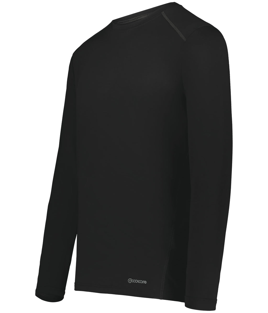 YOUTH ESSENTIAL LONG-SLEEVE T-SHIRT POWERED BY COOLCORE® - MOISTURE-WICKING