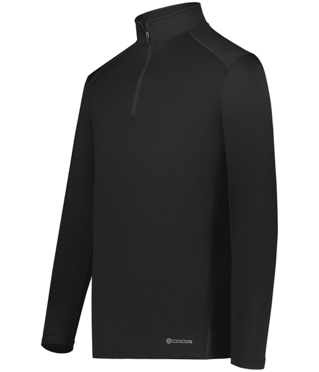 YOUTH 1/4 ZIP PULLOVER POWERED BY COOLCORE® - MOISTURE-WICKING